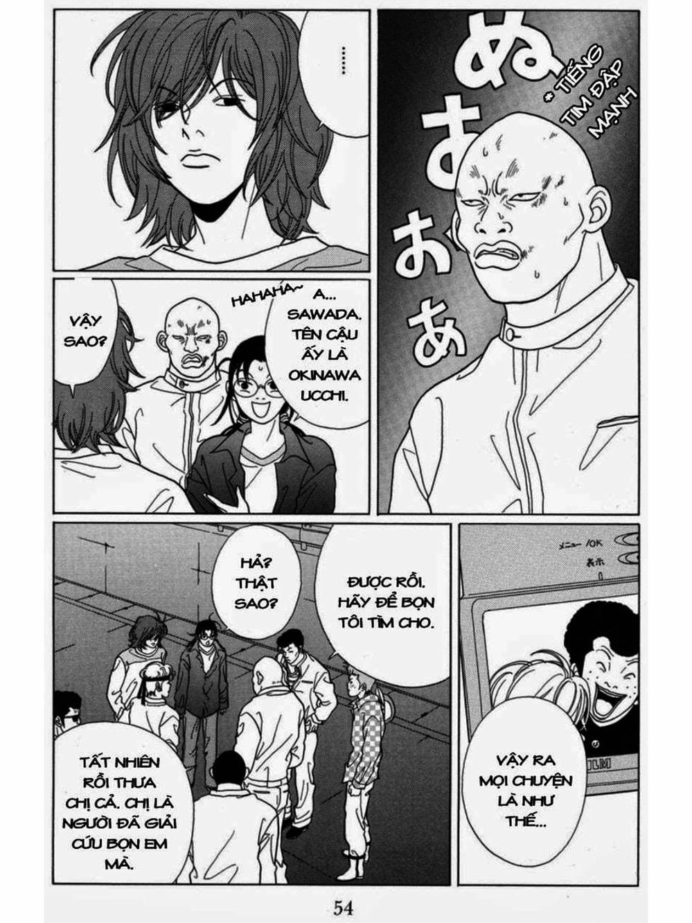 Truyện Tranh Cô Giáo Găng Tơ - Gokusen trang 6