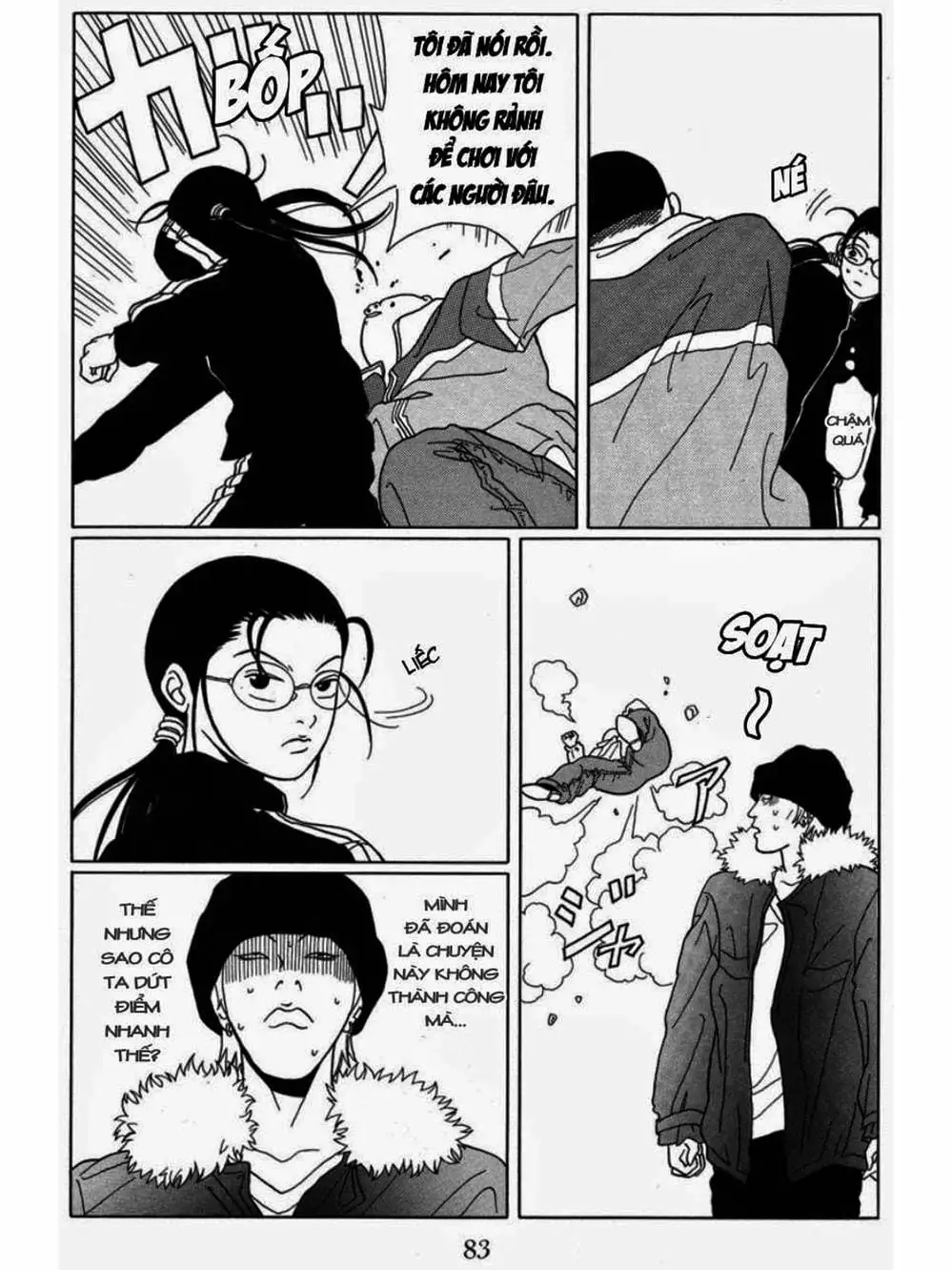 Truyện Tranh Cô Giáo Găng Tơ - Gokusen trang 6