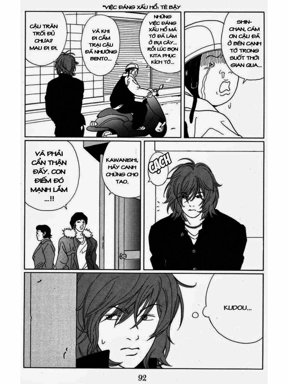 Truyện Tranh Cô Giáo Găng Tơ - Gokusen trang 6