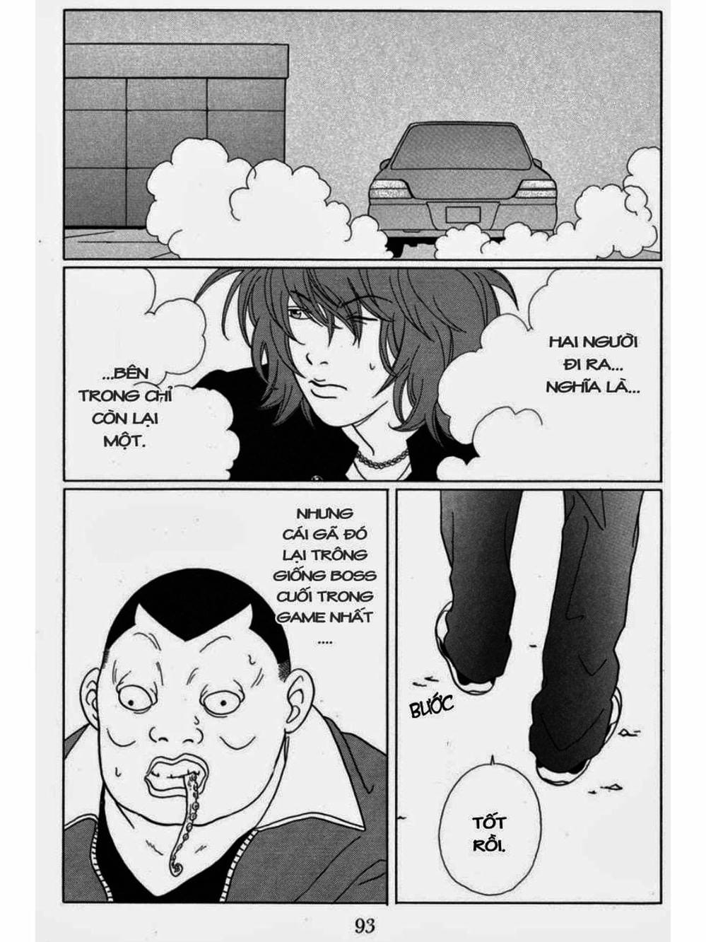 Truyện Tranh Cô Giáo Găng Tơ - Gokusen trang 6