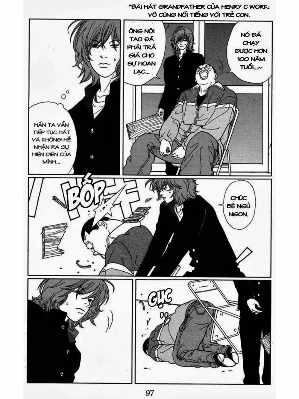 Truyện Tranh Cô Giáo Găng Tơ - Gokusen trang 6