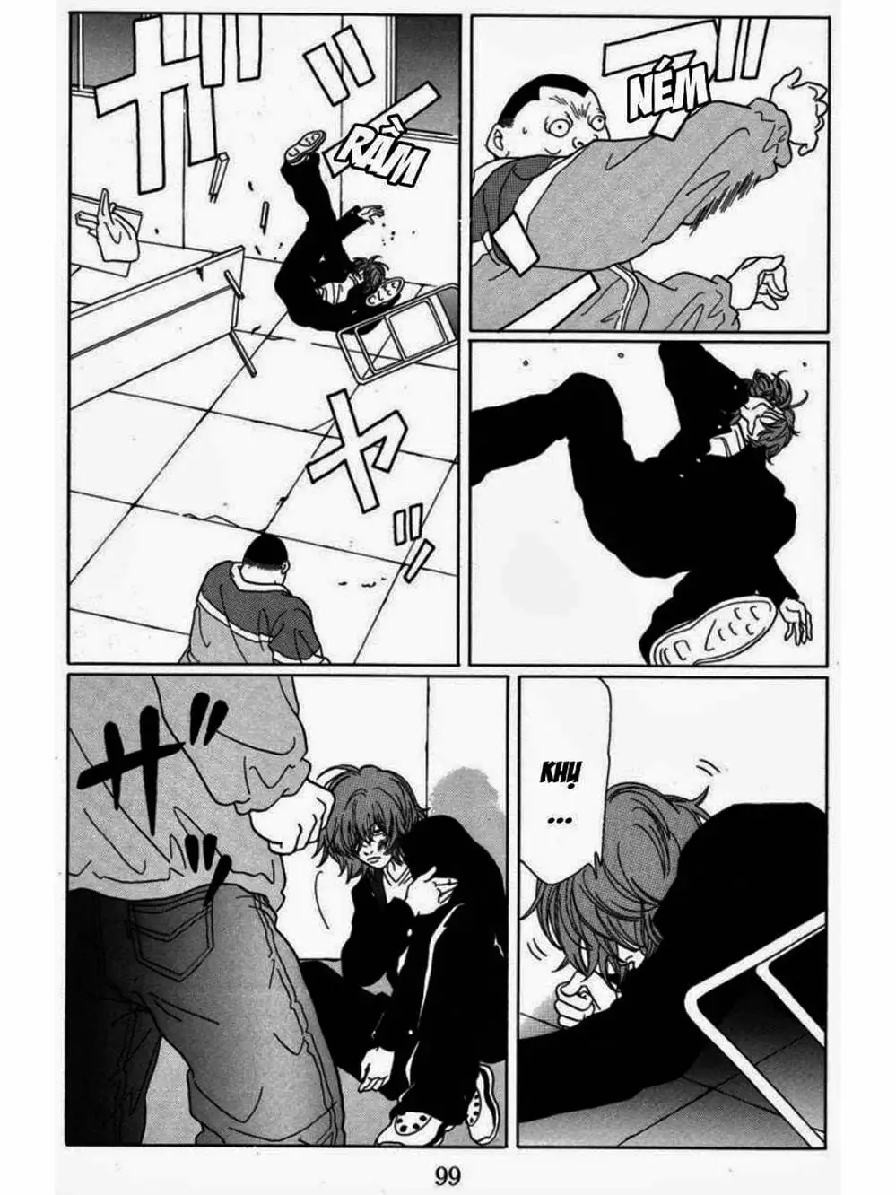 Truyện Tranh Cô Giáo Găng Tơ - Gokusen trang 6