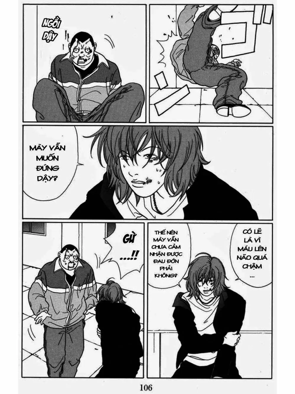 Truyện Tranh Cô Giáo Găng Tơ - Gokusen trang 6