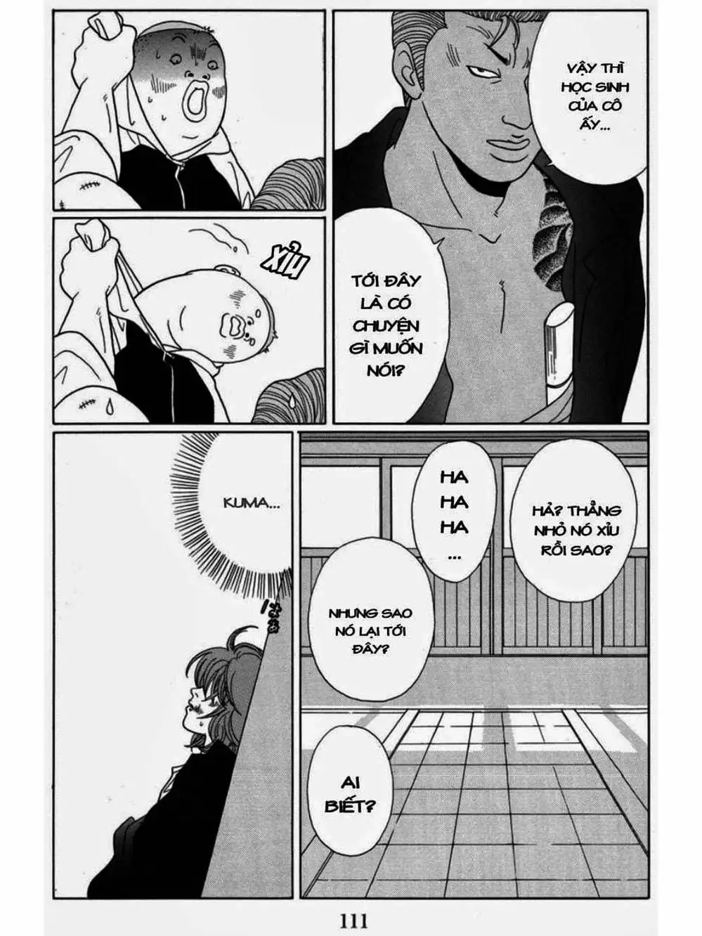 Truyện Tranh Cô Giáo Găng Tơ - Gokusen trang 6