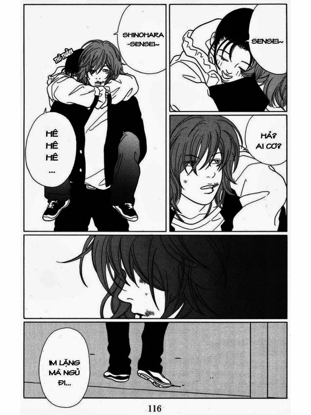 Truyện Tranh Cô Giáo Găng Tơ - Gokusen trang 6