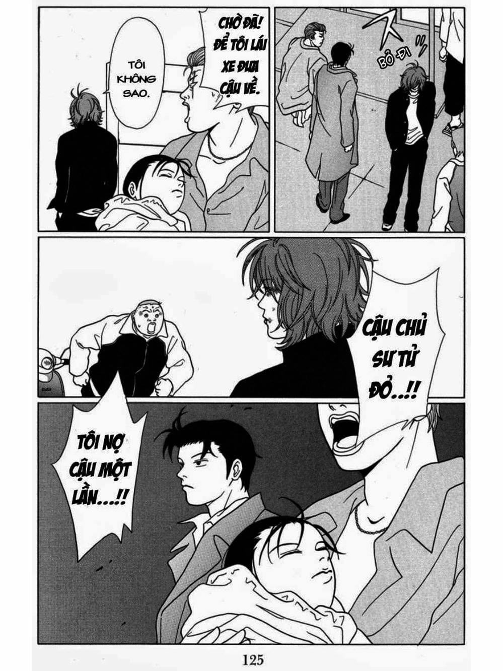 Truyện Tranh Cô Giáo Găng Tơ - Gokusen trang 6