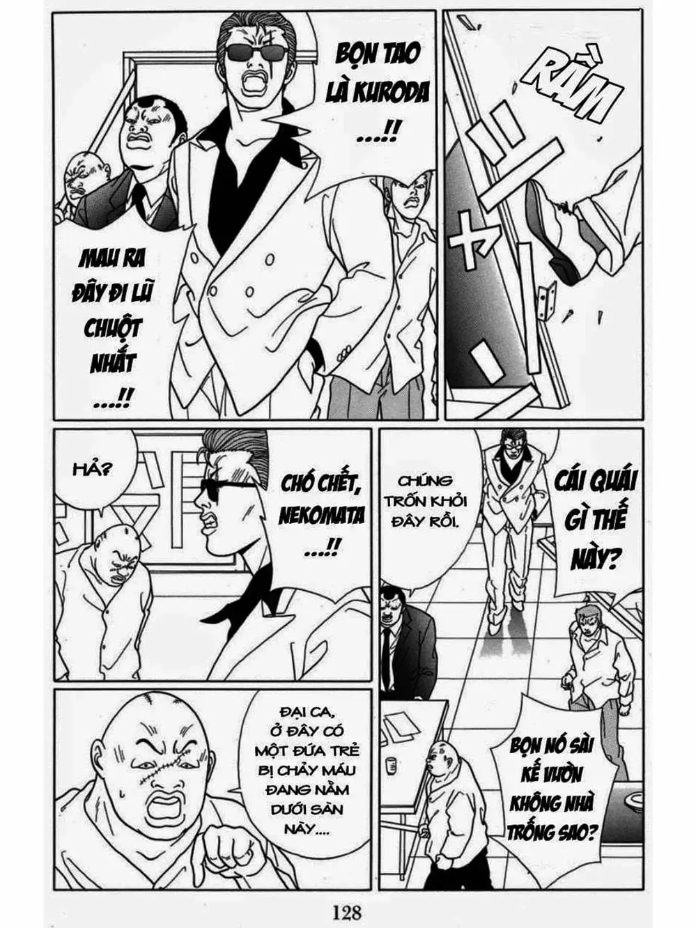 Truyện Tranh Cô Giáo Găng Tơ - Gokusen trang 6