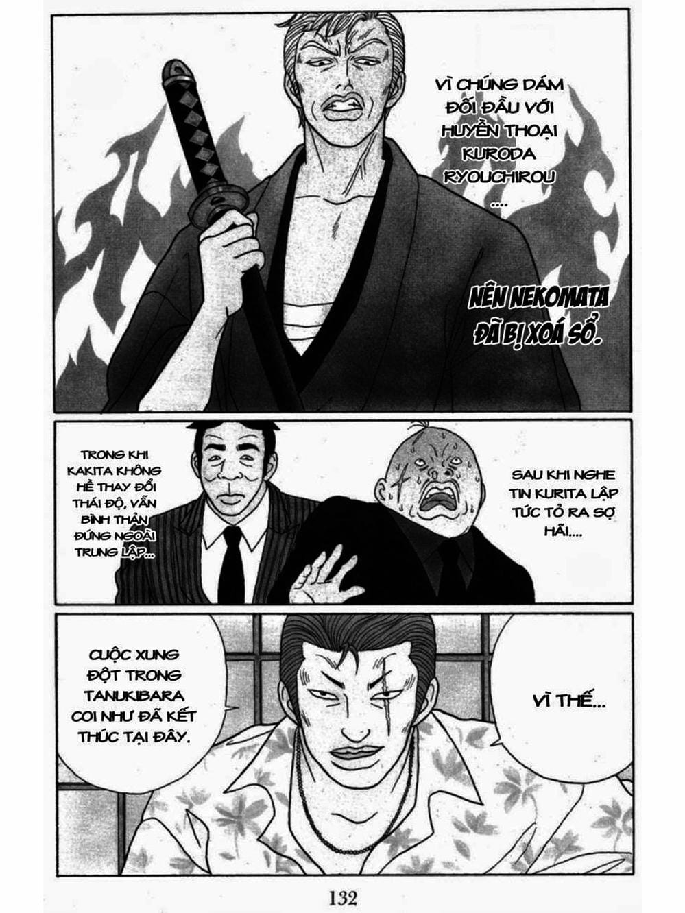 Truyện Tranh Cô Giáo Găng Tơ - Gokusen trang 6