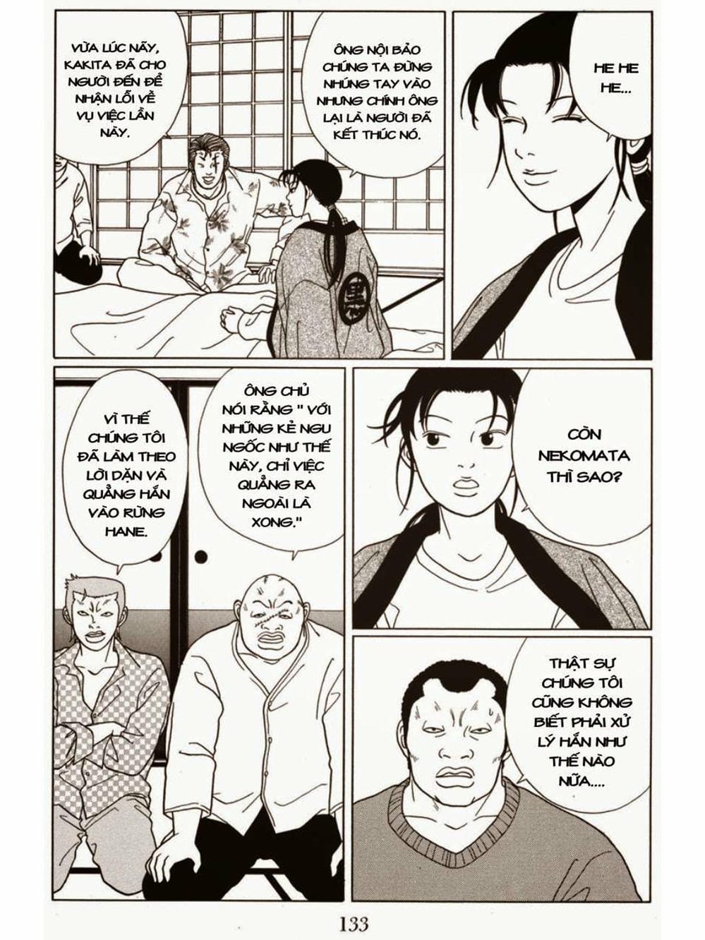 Truyện Tranh Cô Giáo Găng Tơ - Gokusen trang 6