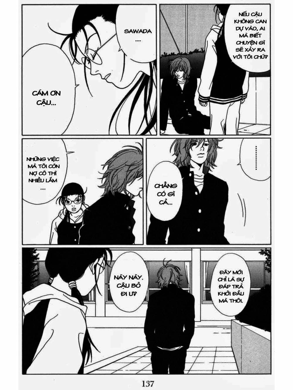 Truyện Tranh Cô Giáo Găng Tơ - Gokusen trang 6