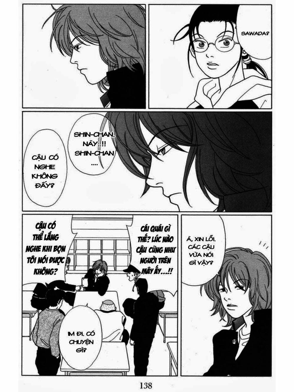 Truyện Tranh Cô Giáo Găng Tơ - Gokusen trang 6