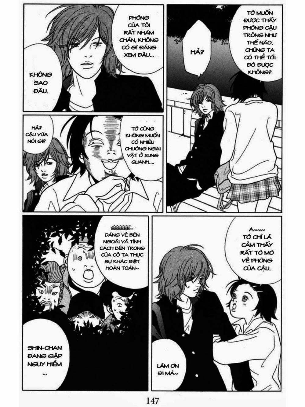 Truyện Tranh Cô Giáo Găng Tơ - Gokusen trang 6