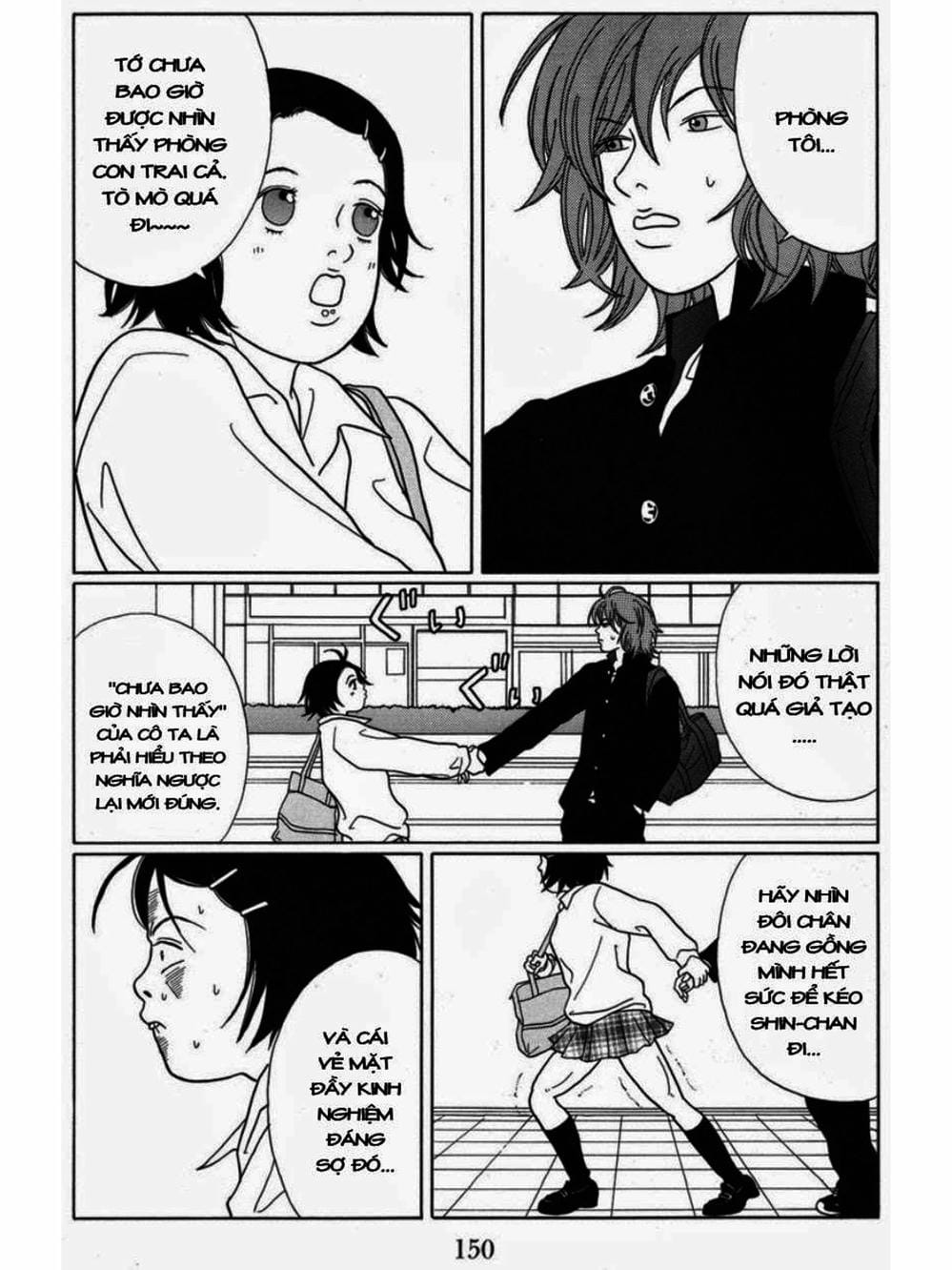 Truyện Tranh Cô Giáo Găng Tơ - Gokusen trang 6