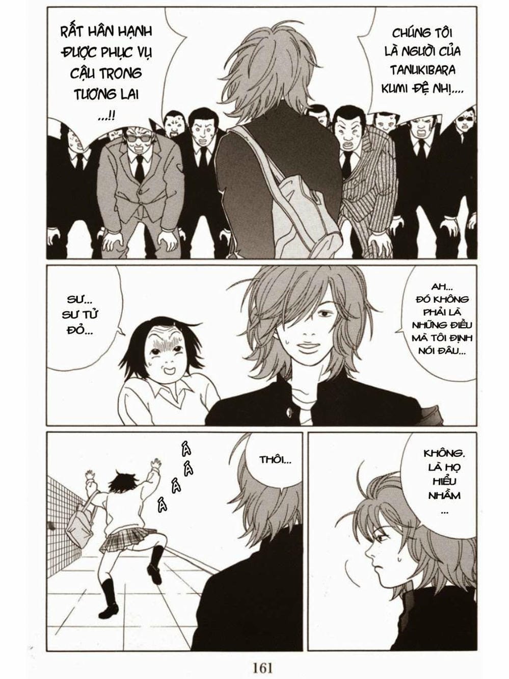 Truyện Tranh Cô Giáo Găng Tơ - Gokusen trang 6