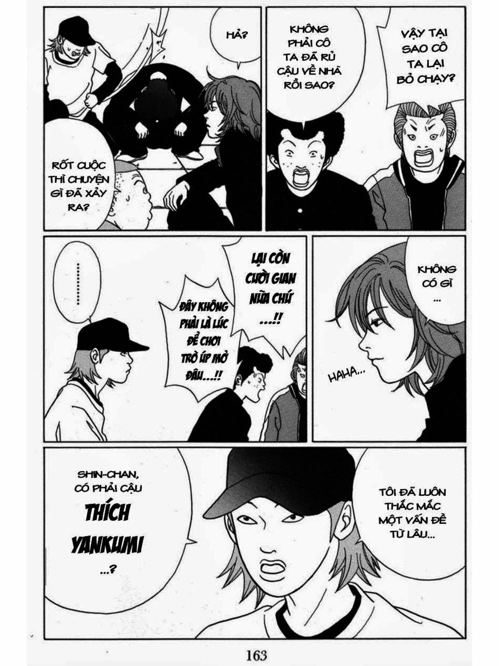 Truyện Tranh Cô Giáo Găng Tơ - Gokusen trang 6