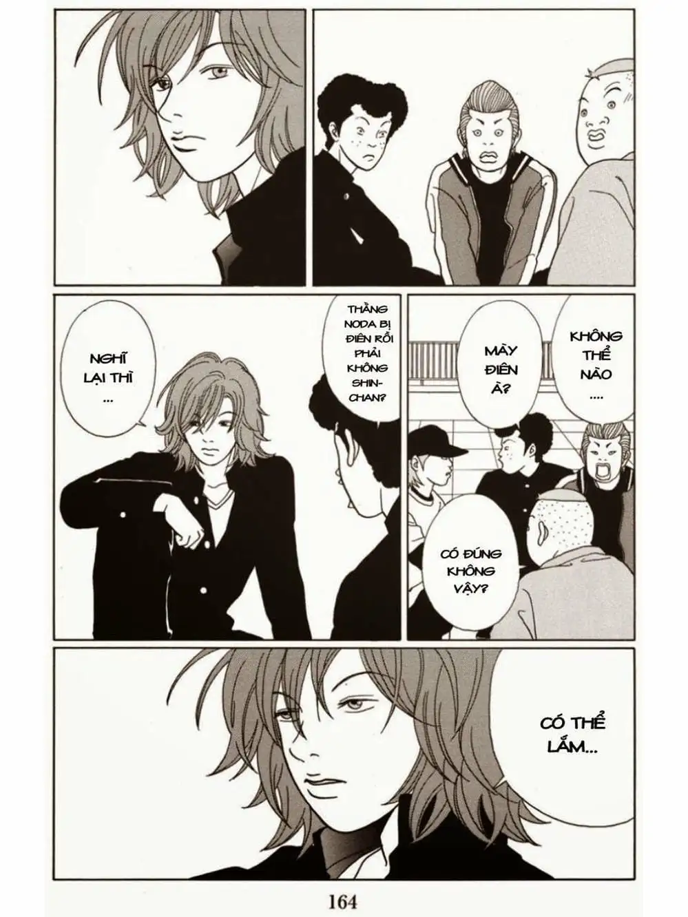 Truyện Tranh Cô Giáo Găng Tơ - Gokusen trang 6