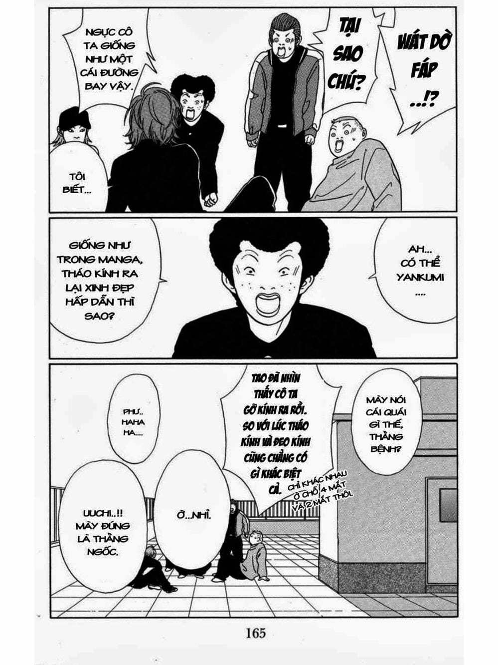 Truyện Tranh Cô Giáo Găng Tơ - Gokusen trang 6