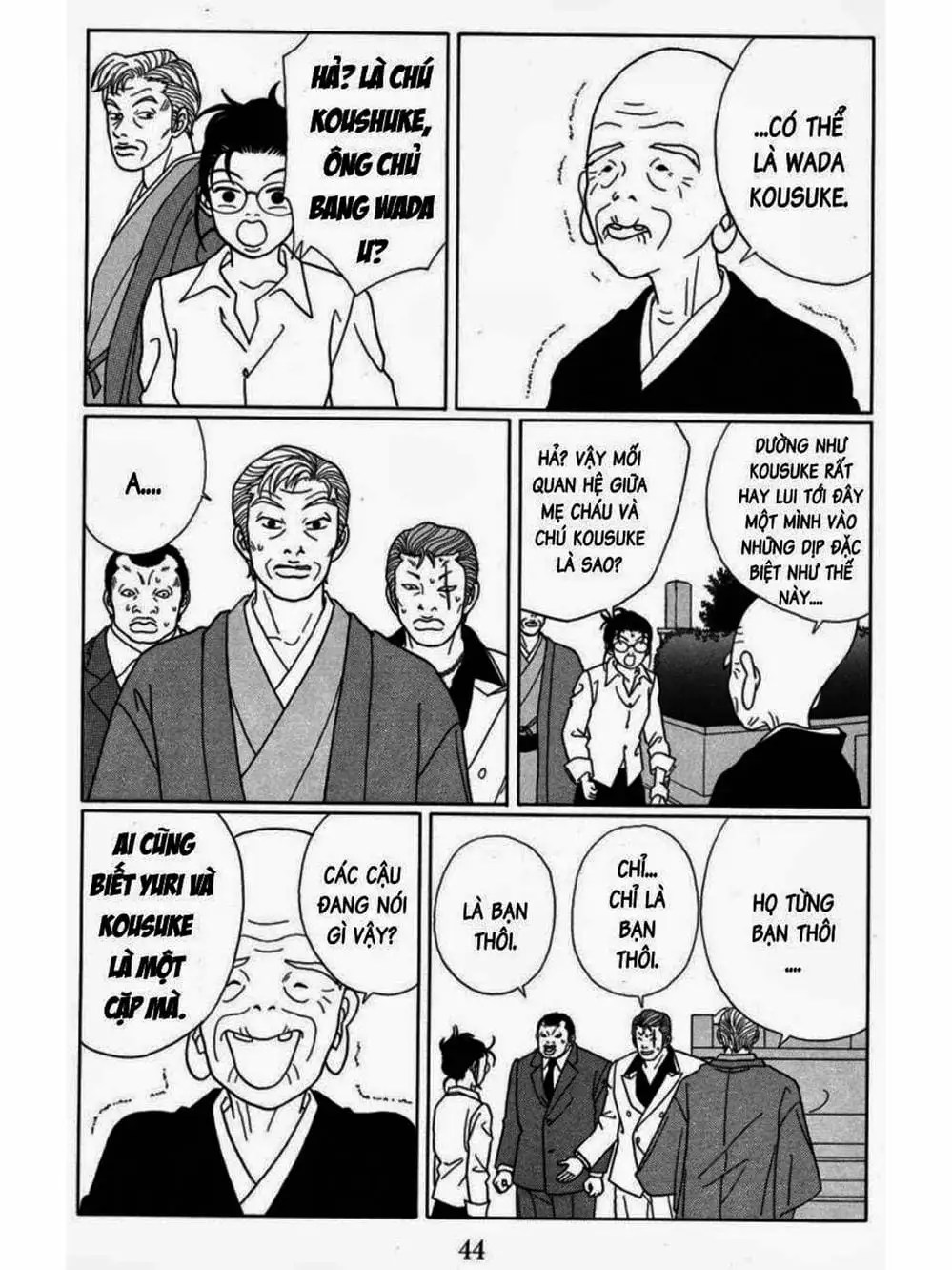 Truyện Tranh Cô Giáo Găng Tơ - Gokusen trang 6