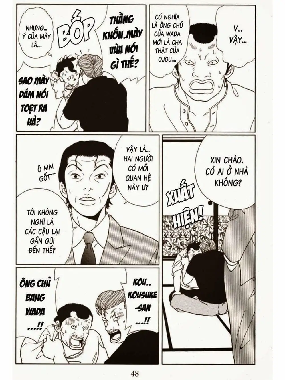 Truyện Tranh Cô Giáo Găng Tơ - Gokusen trang 6