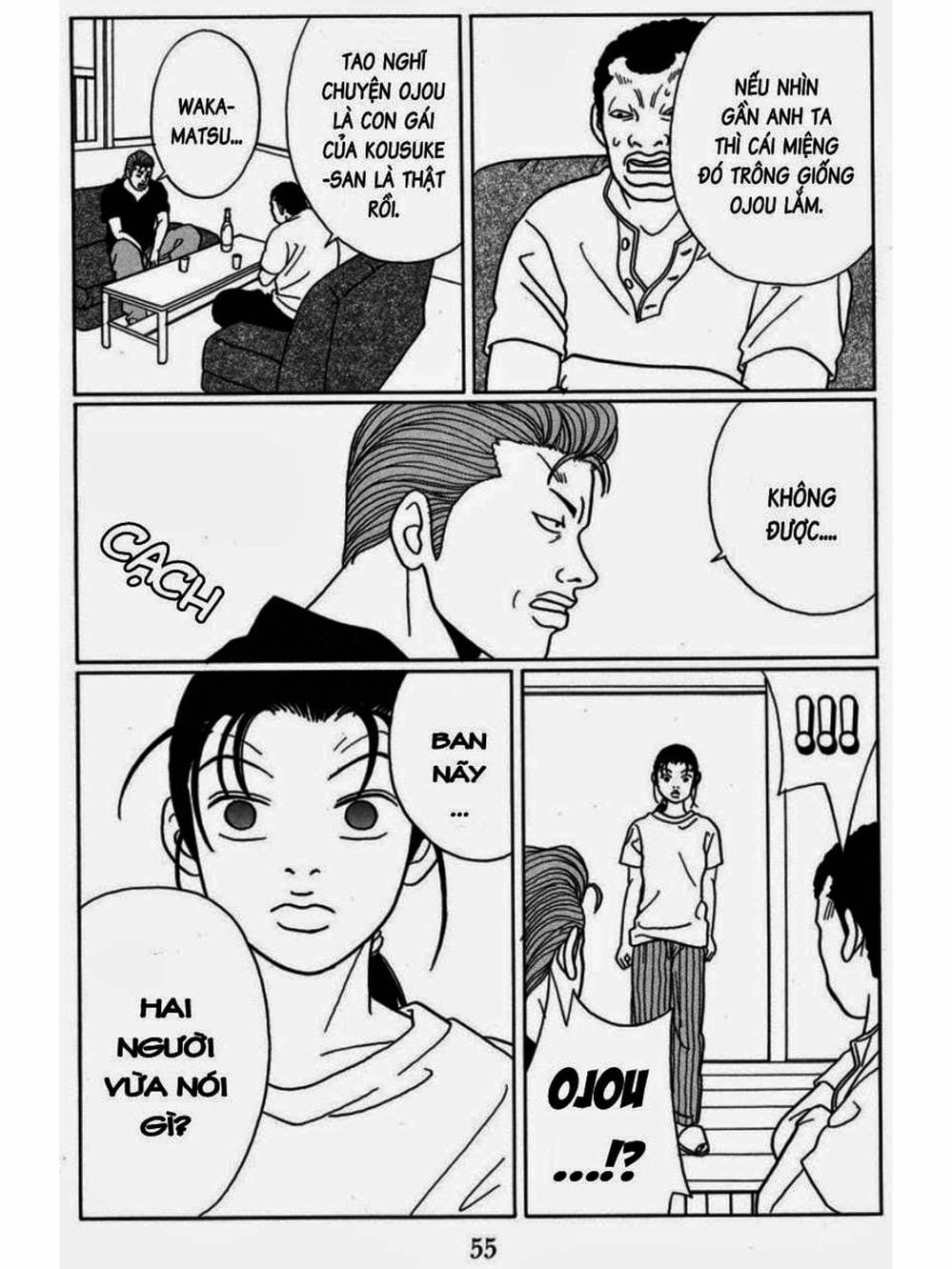 Truyện Tranh Cô Giáo Găng Tơ - Gokusen trang 6