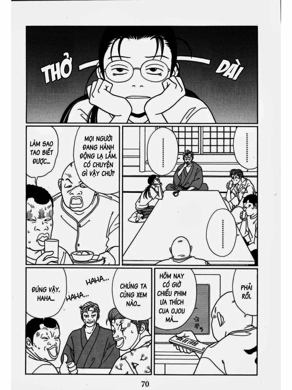 Truyện Tranh Cô Giáo Găng Tơ - Gokusen trang 6