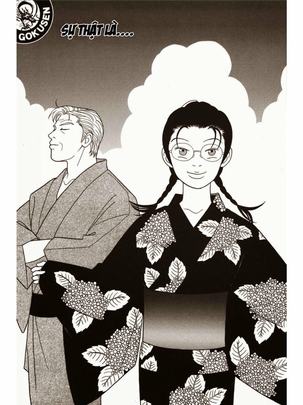 Truyện Tranh Cô Giáo Găng Tơ - Gokusen trang 6
