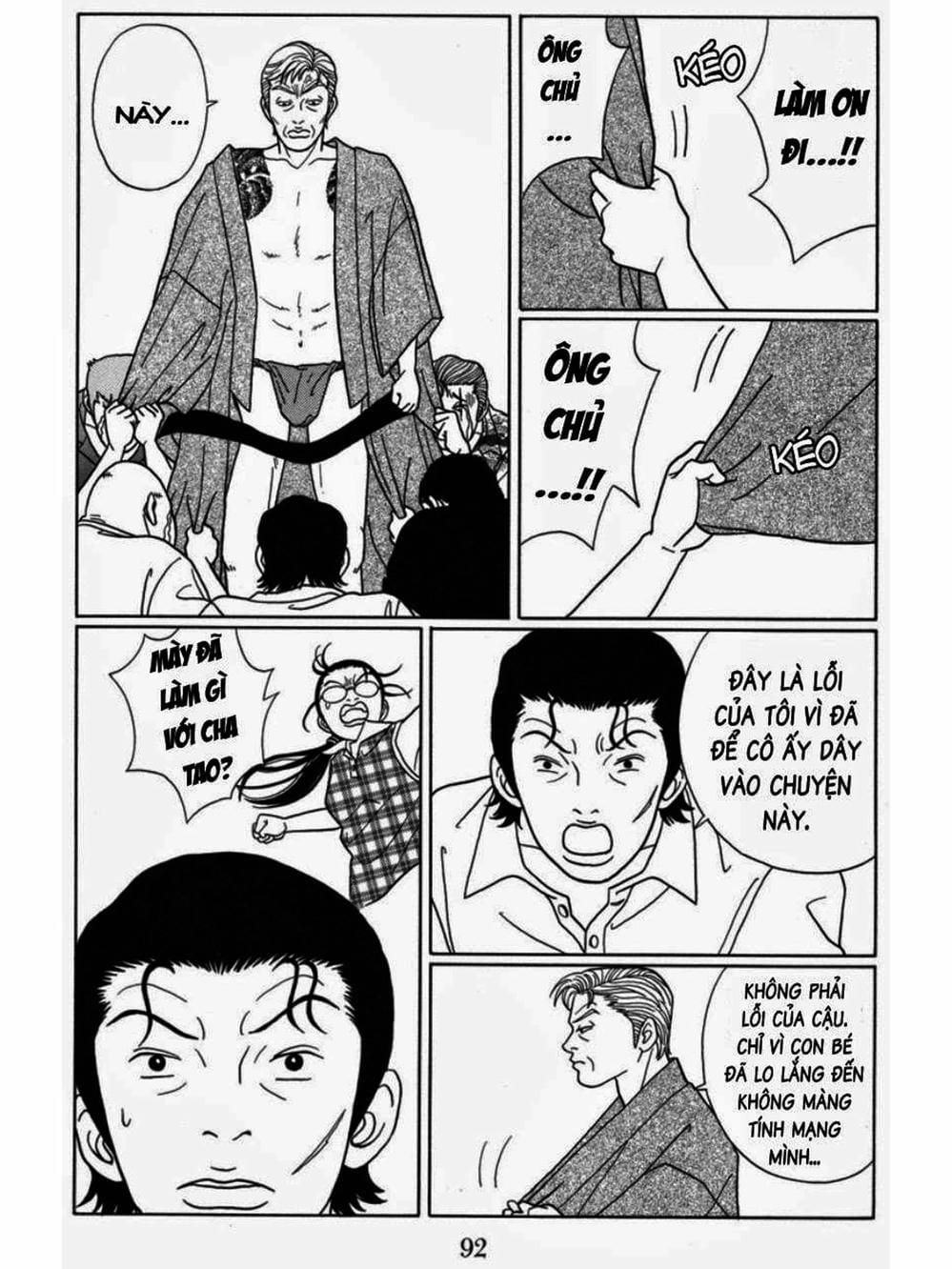 Truyện Tranh Cô Giáo Găng Tơ - Gokusen trang 6