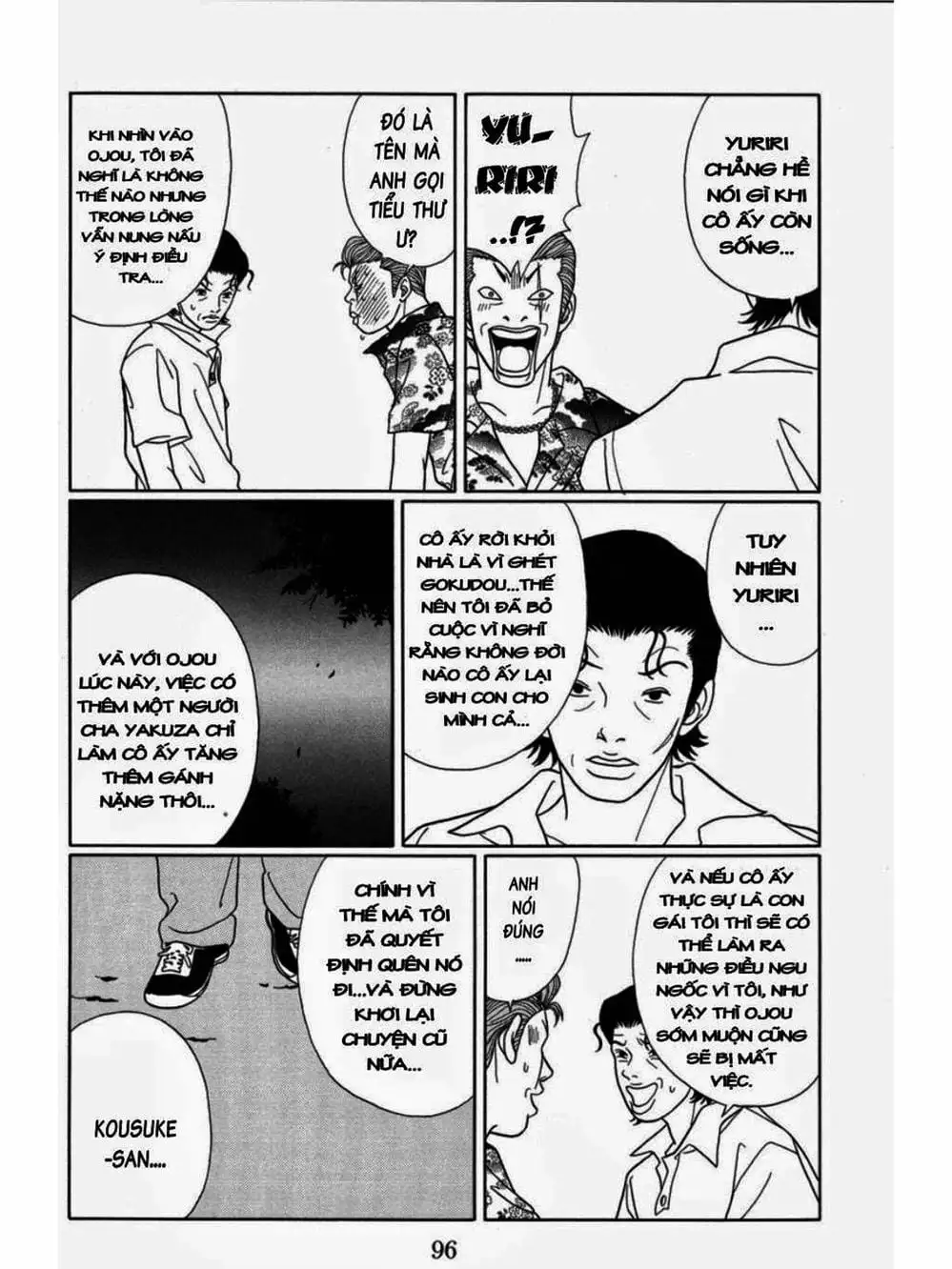 Truyện Tranh Cô Giáo Găng Tơ - Gokusen trang 6