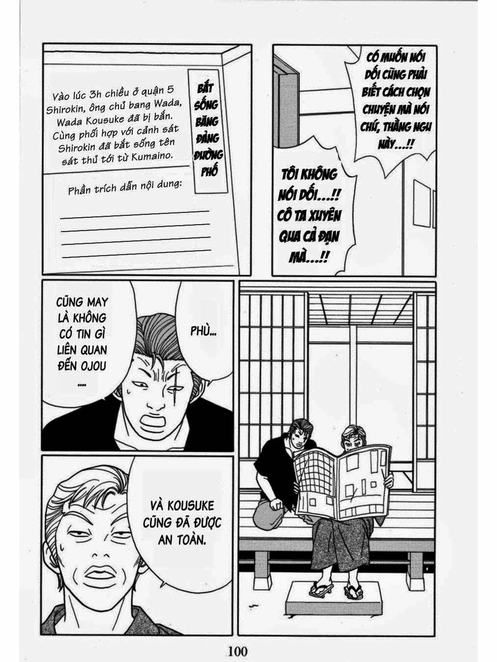 Truyện Tranh Cô Giáo Găng Tơ - Gokusen trang 6