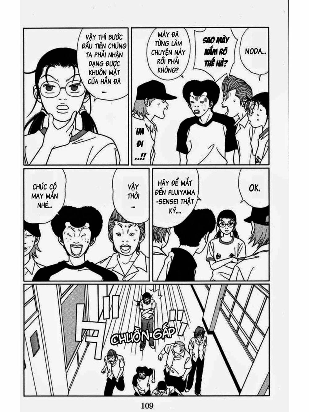 Truyện Tranh Cô Giáo Găng Tơ - Gokusen trang 6