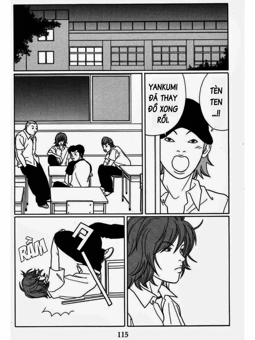 Truyện Tranh Cô Giáo Găng Tơ - Gokusen trang 6