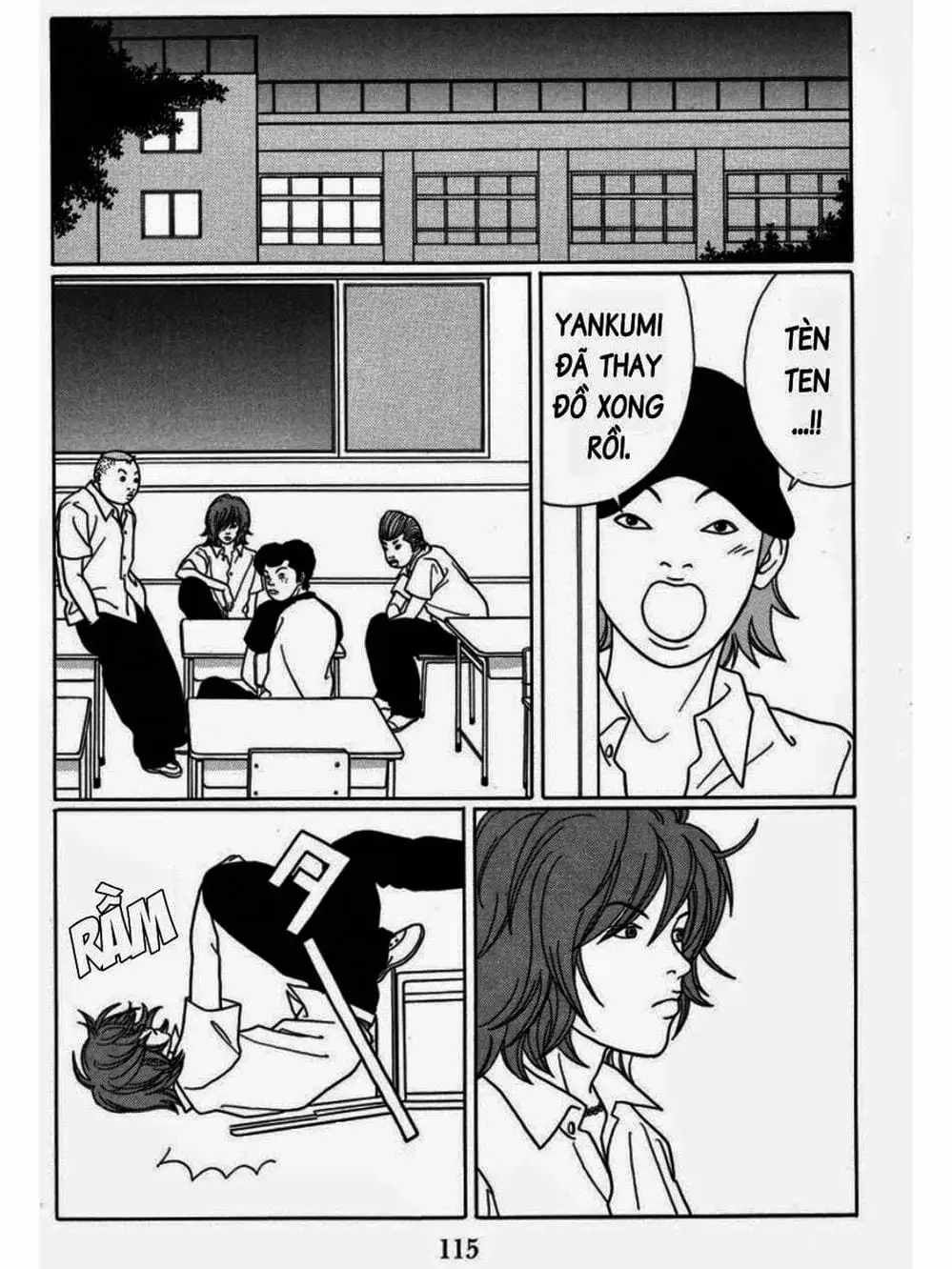 Truyện Tranh Cô Giáo Găng Tơ - Gokusen trang 6