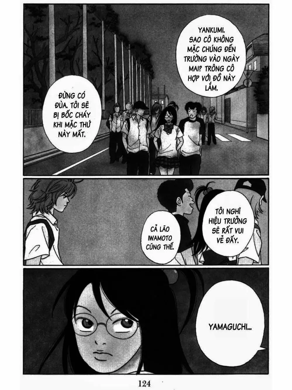 Truyện Tranh Cô Giáo Găng Tơ - Gokusen trang 6