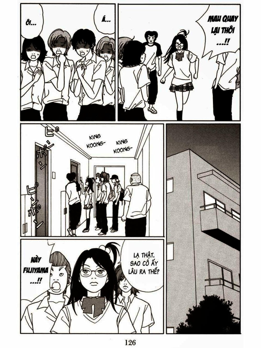 Truyện Tranh Cô Giáo Găng Tơ - Gokusen trang 6