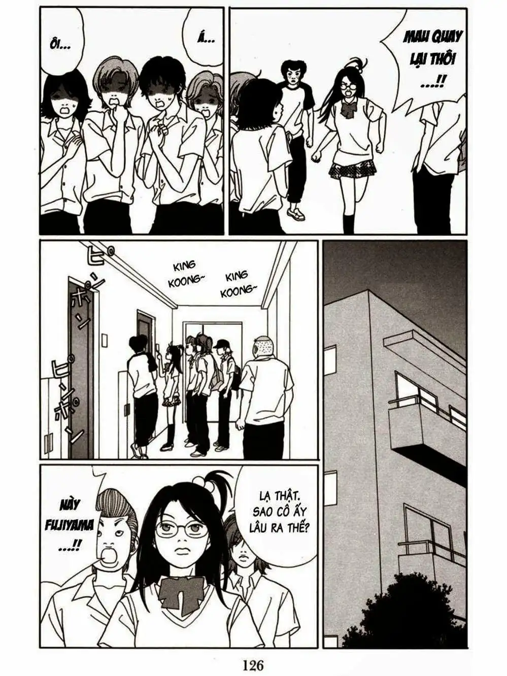 Truyện Tranh Cô Giáo Găng Tơ - Gokusen trang 6