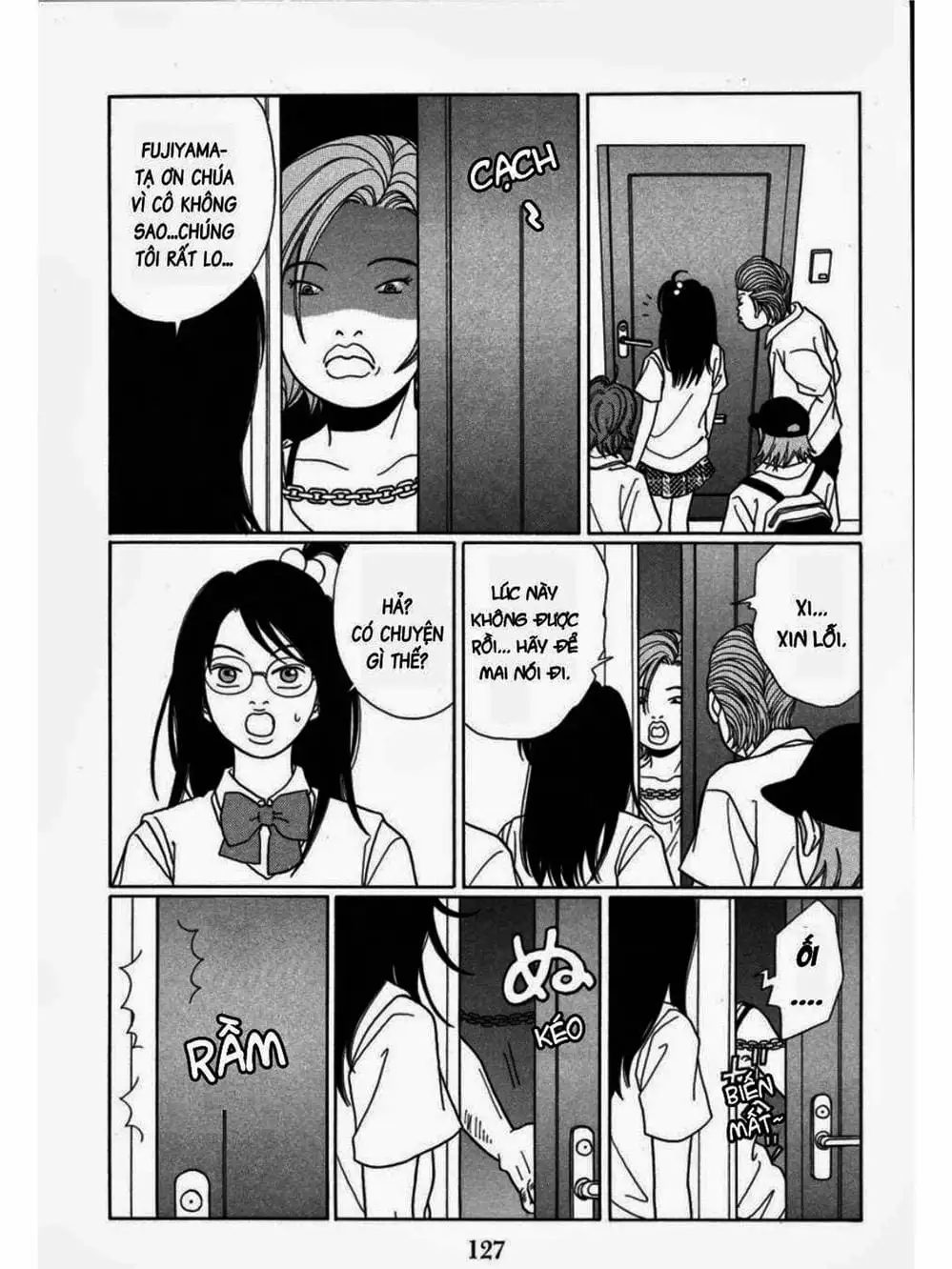 Truyện Tranh Cô Giáo Găng Tơ - Gokusen trang 6