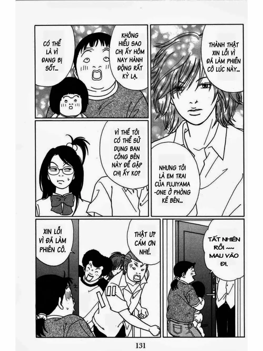 Truyện Tranh Cô Giáo Găng Tơ - Gokusen trang 6