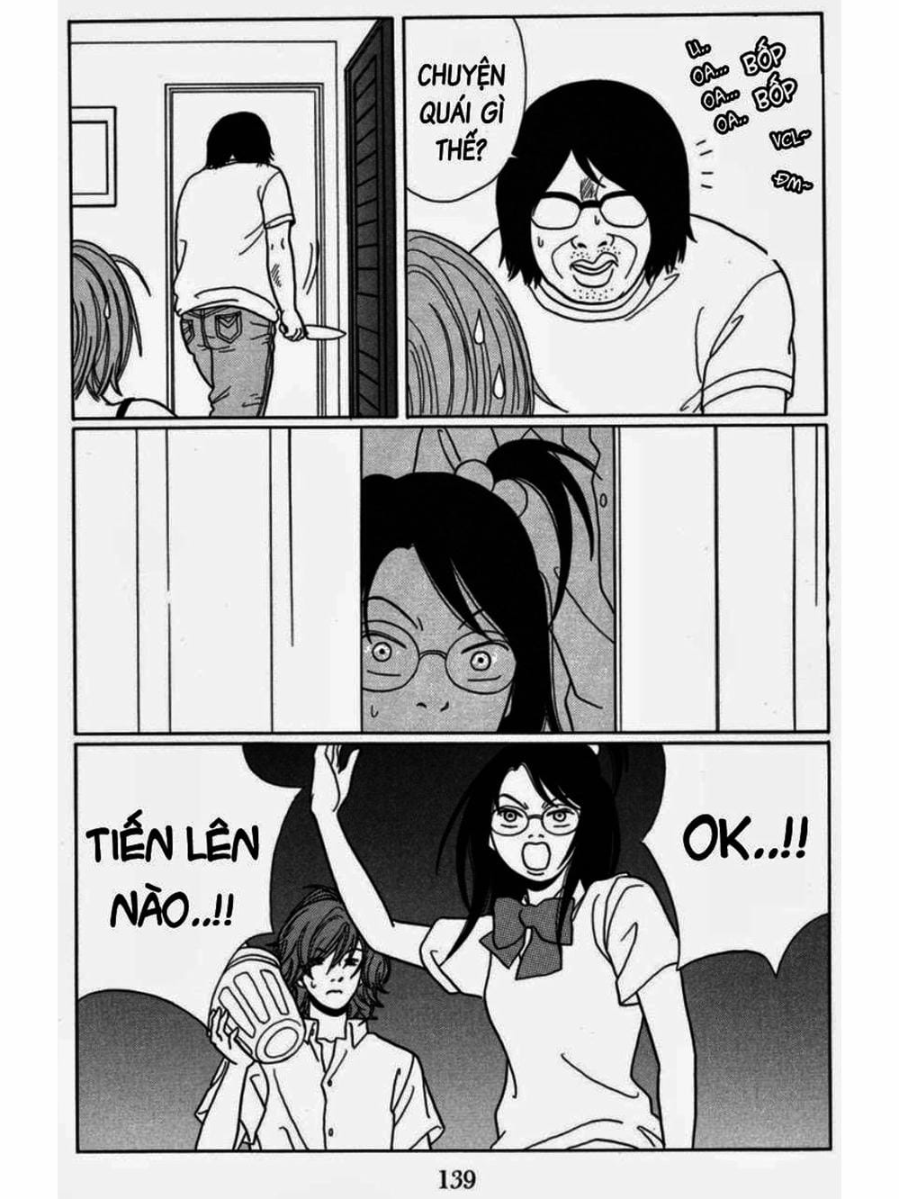 Truyện Tranh Cô Giáo Găng Tơ - Gokusen trang 6