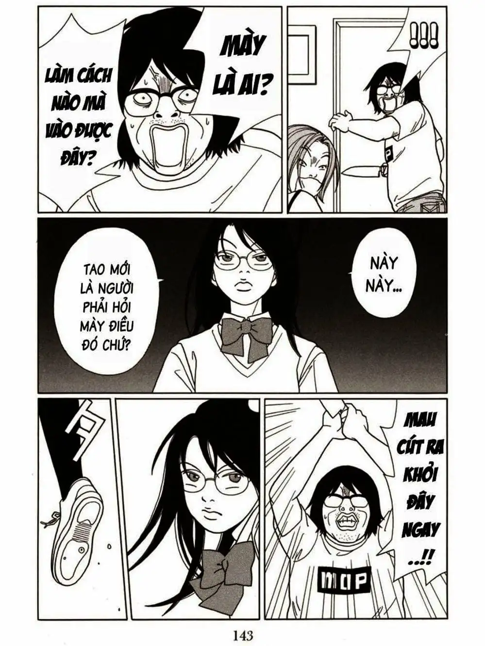 Truyện Tranh Cô Giáo Găng Tơ - Gokusen trang 6