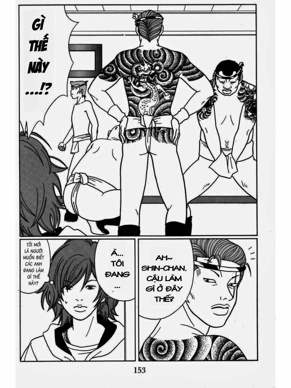 Truyện Tranh Cô Giáo Găng Tơ - Gokusen trang 6