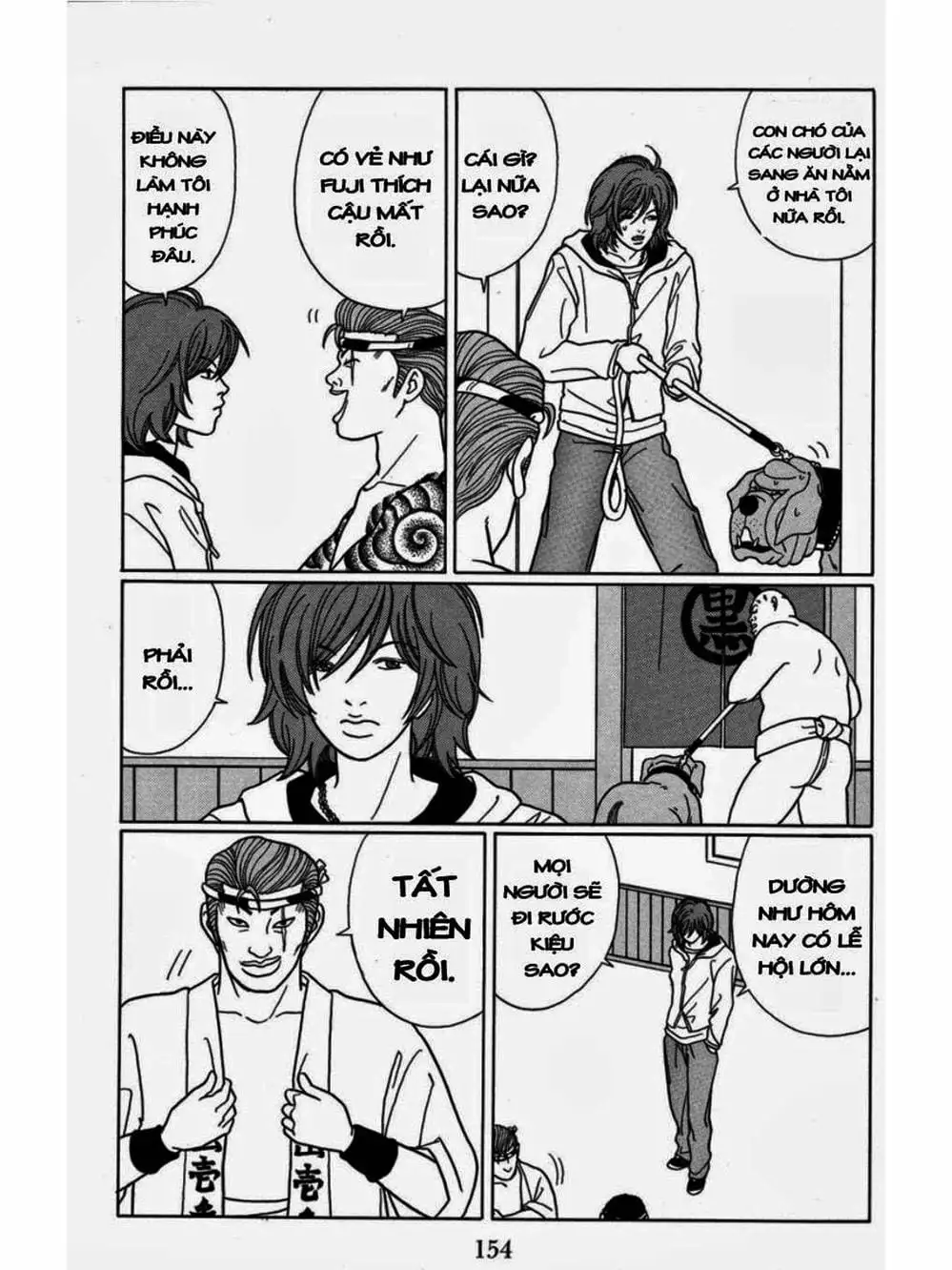 Truyện Tranh Cô Giáo Găng Tơ - Gokusen trang 6