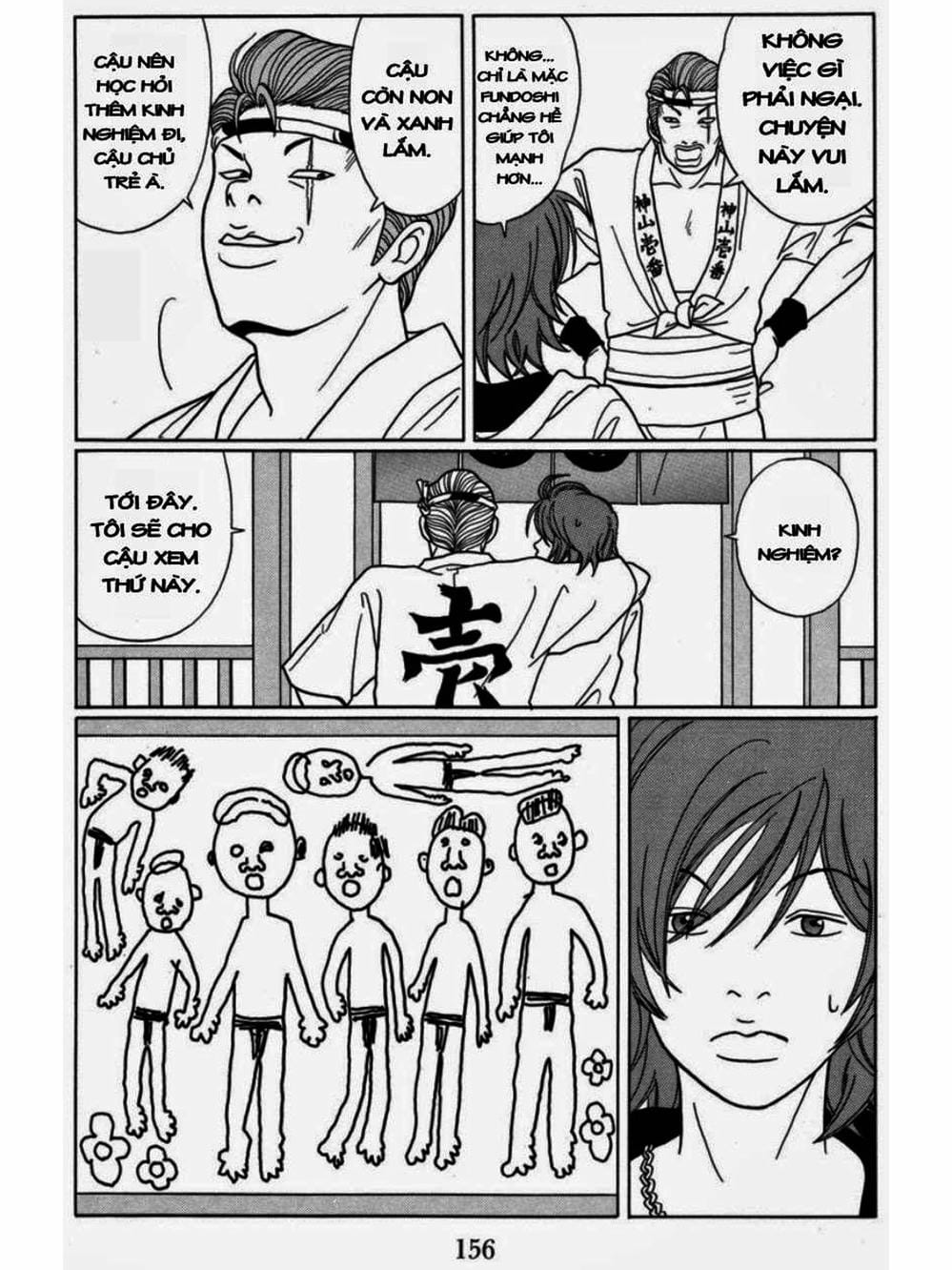 Truyện Tranh Cô Giáo Găng Tơ - Gokusen trang 6