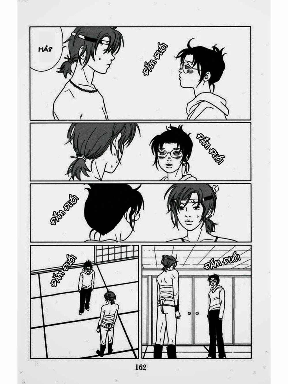 Truyện Tranh Cô Giáo Găng Tơ - Gokusen trang 6