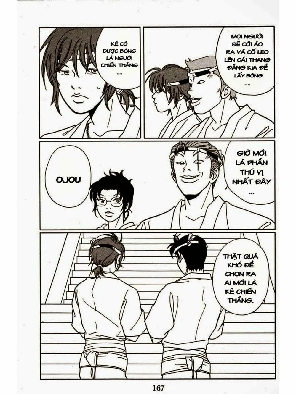 Truyện Tranh Cô Giáo Găng Tơ - Gokusen trang 6