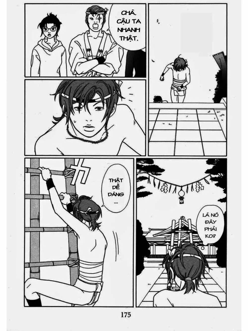 Truyện Tranh Cô Giáo Găng Tơ - Gokusen trang 6