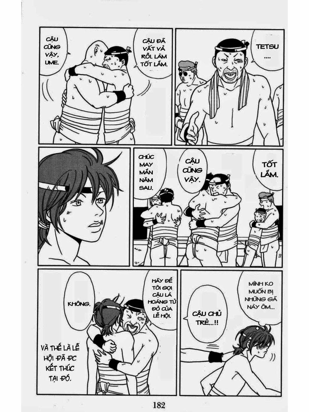 Truyện Tranh Cô Giáo Găng Tơ - Gokusen trang 6