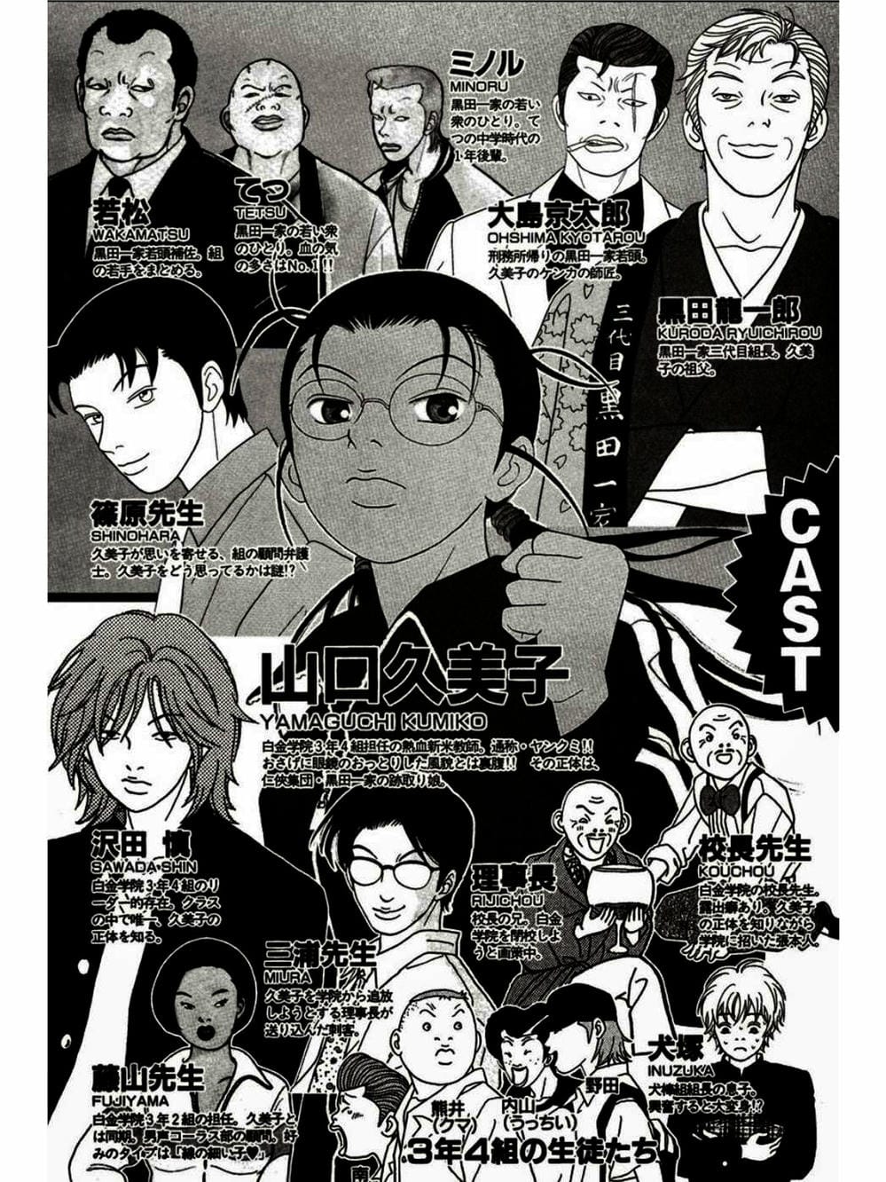 Truyện Tranh Cô Giáo Găng Tơ - Gokusen trang 6