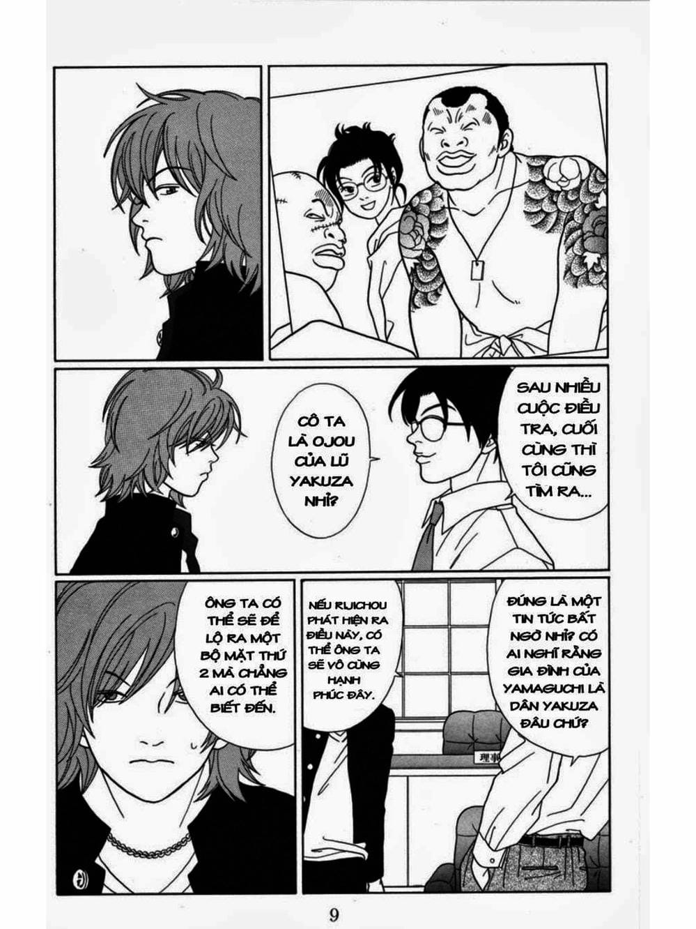 Truyện Tranh Cô Giáo Găng Tơ - Gokusen trang 6