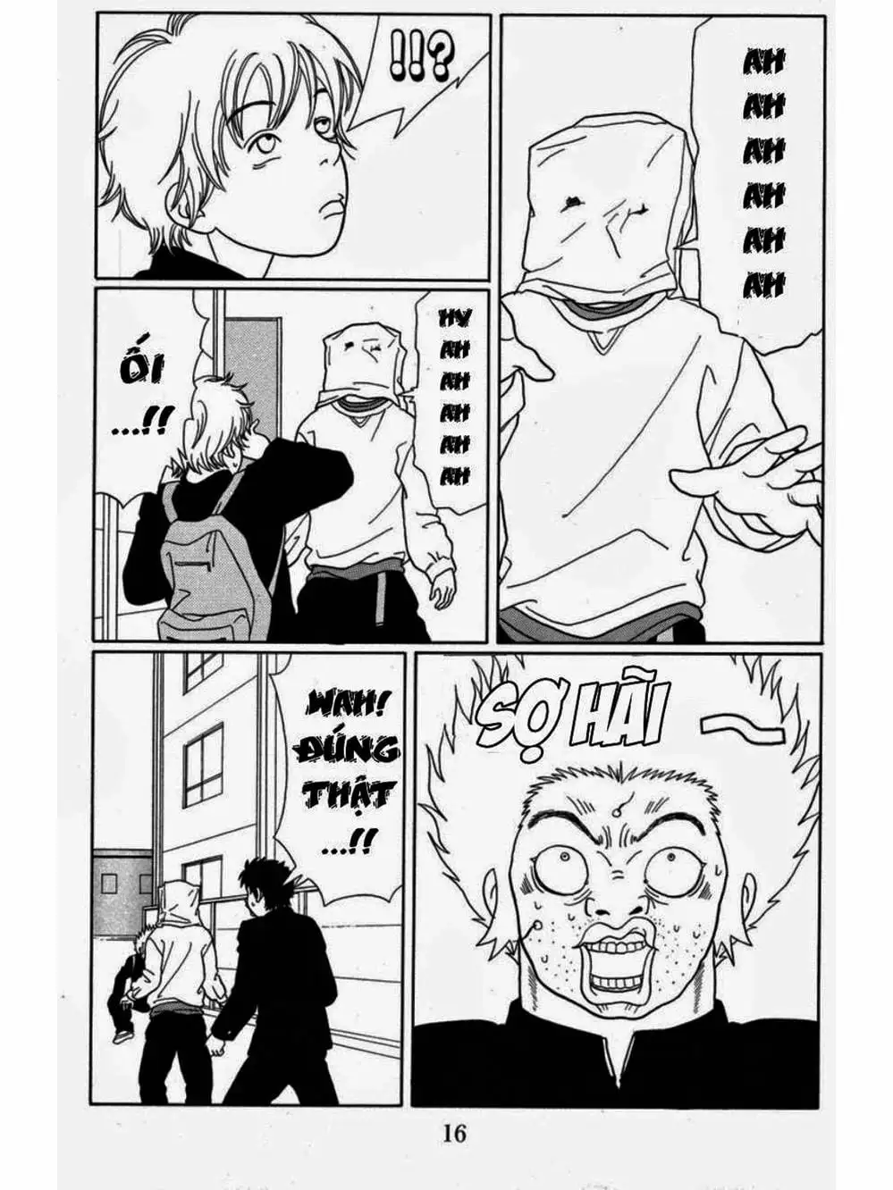 Truyện Tranh Cô Giáo Găng Tơ - Gokusen trang 6