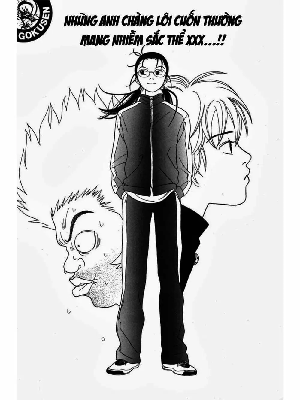 Truyện Tranh Cô Giáo Găng Tơ - Gokusen trang 6